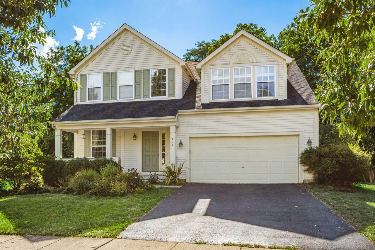 Property Photo: 124 Sapphire Ice Drive OH 43015