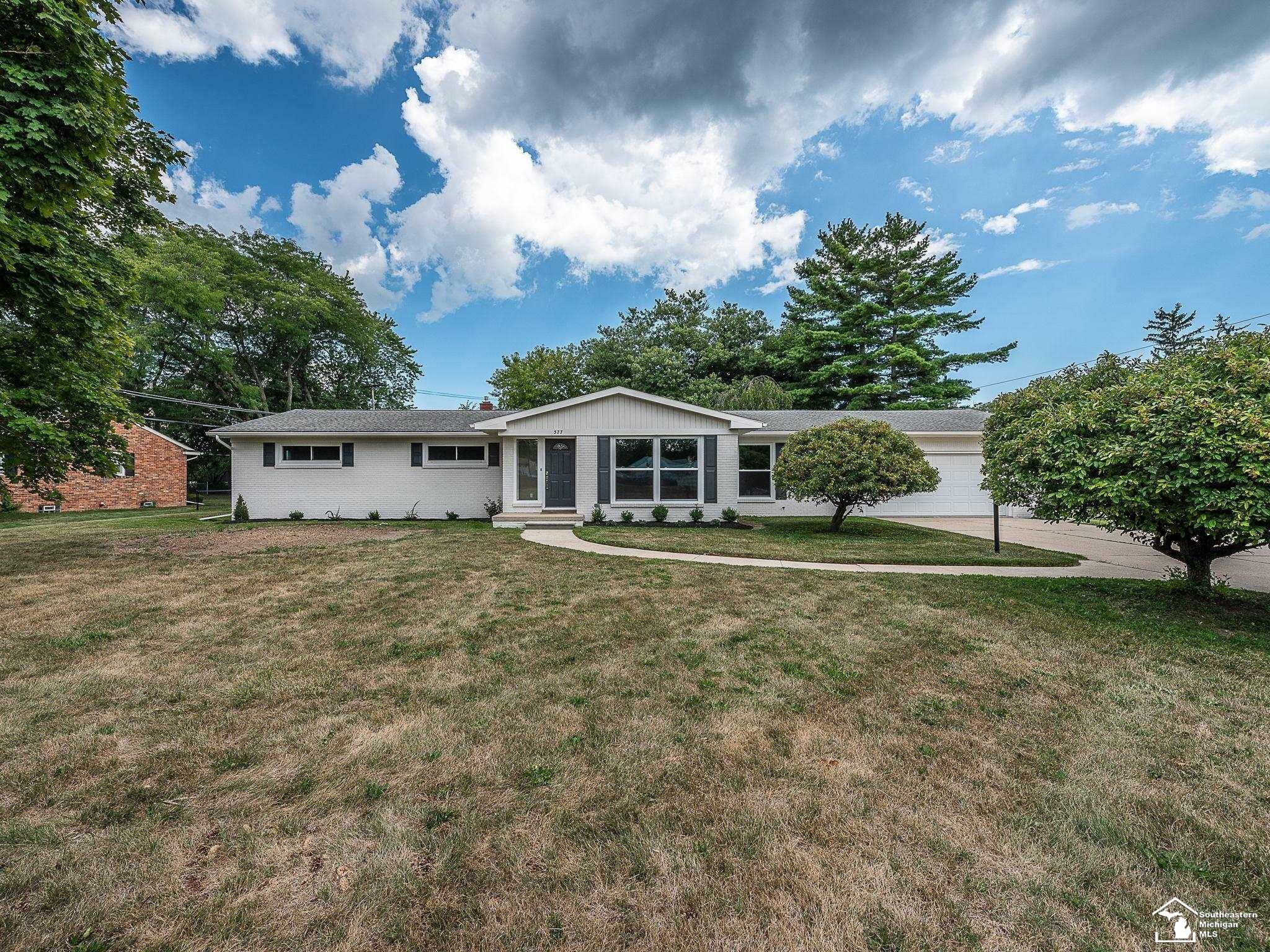 Property Photo:  577 Augusta Dr  MI 48161 