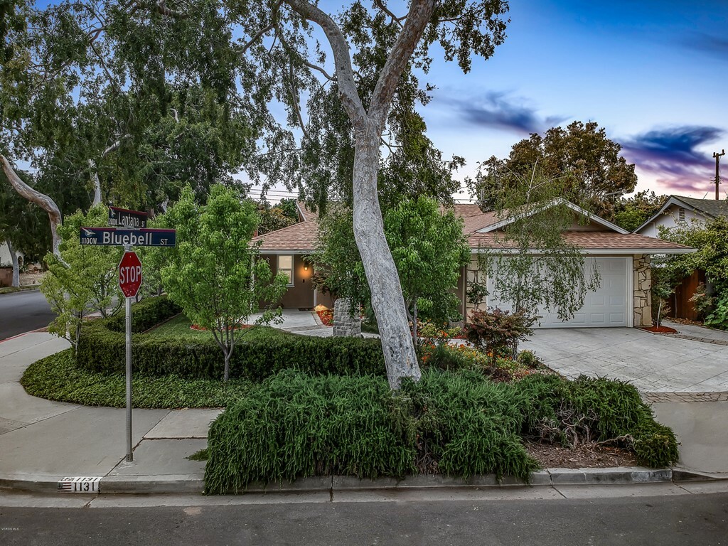 Property Photo:  1131 Bluebell Street  CA 93036 