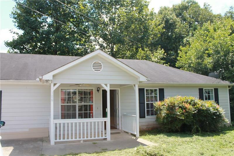 Property Photo:  106 Bruce Street  GA 30103 