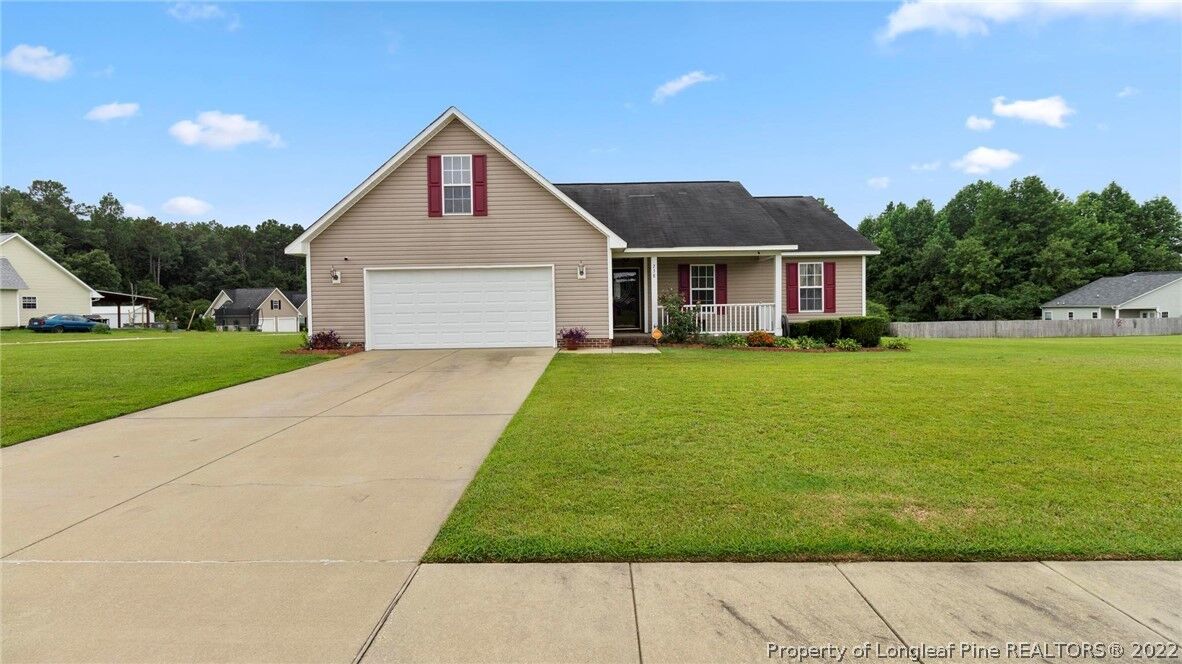 Property Photo:  238 Van Buren Drive  NC 28376 