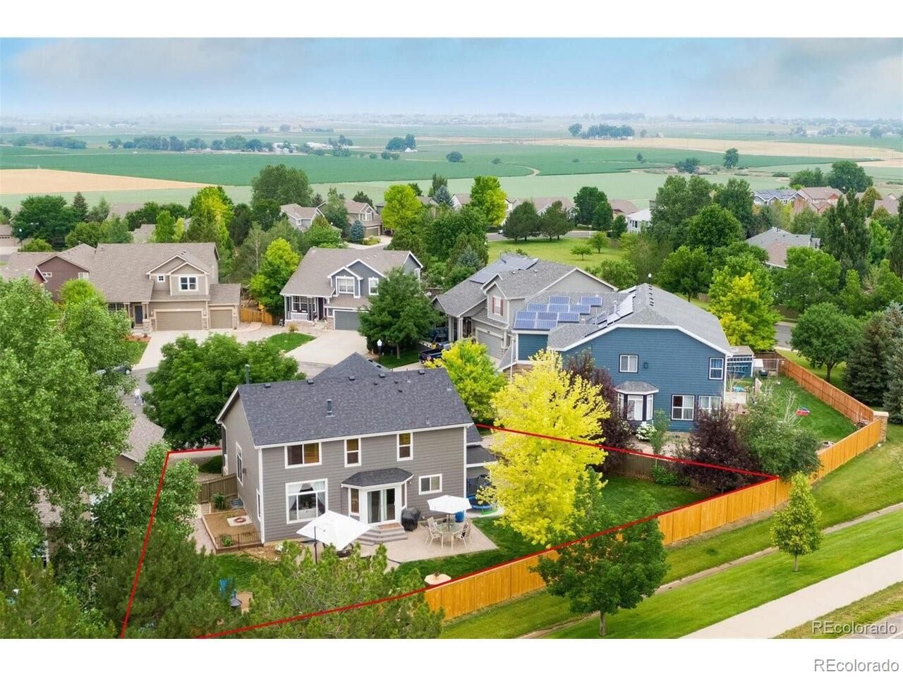 Property Photo:  1721 Green Wing Drive  CO 80534 