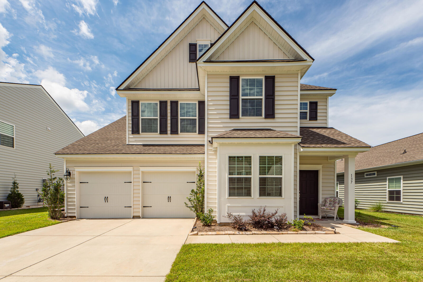 Property Photo: 137 Daniels Creek Circle SC 29445