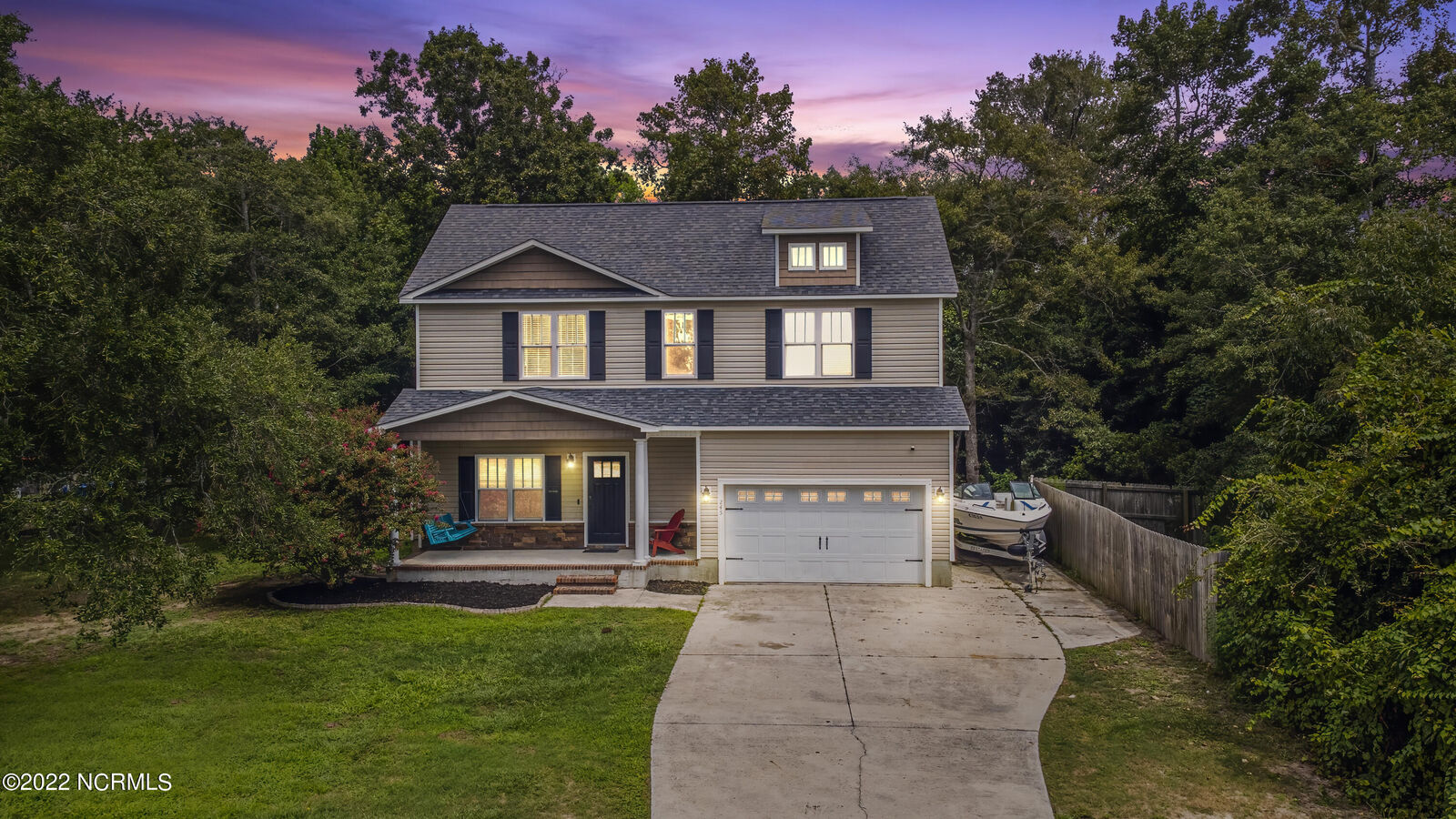 Property Photo: 245 Chadwick Acres Road NC 28460