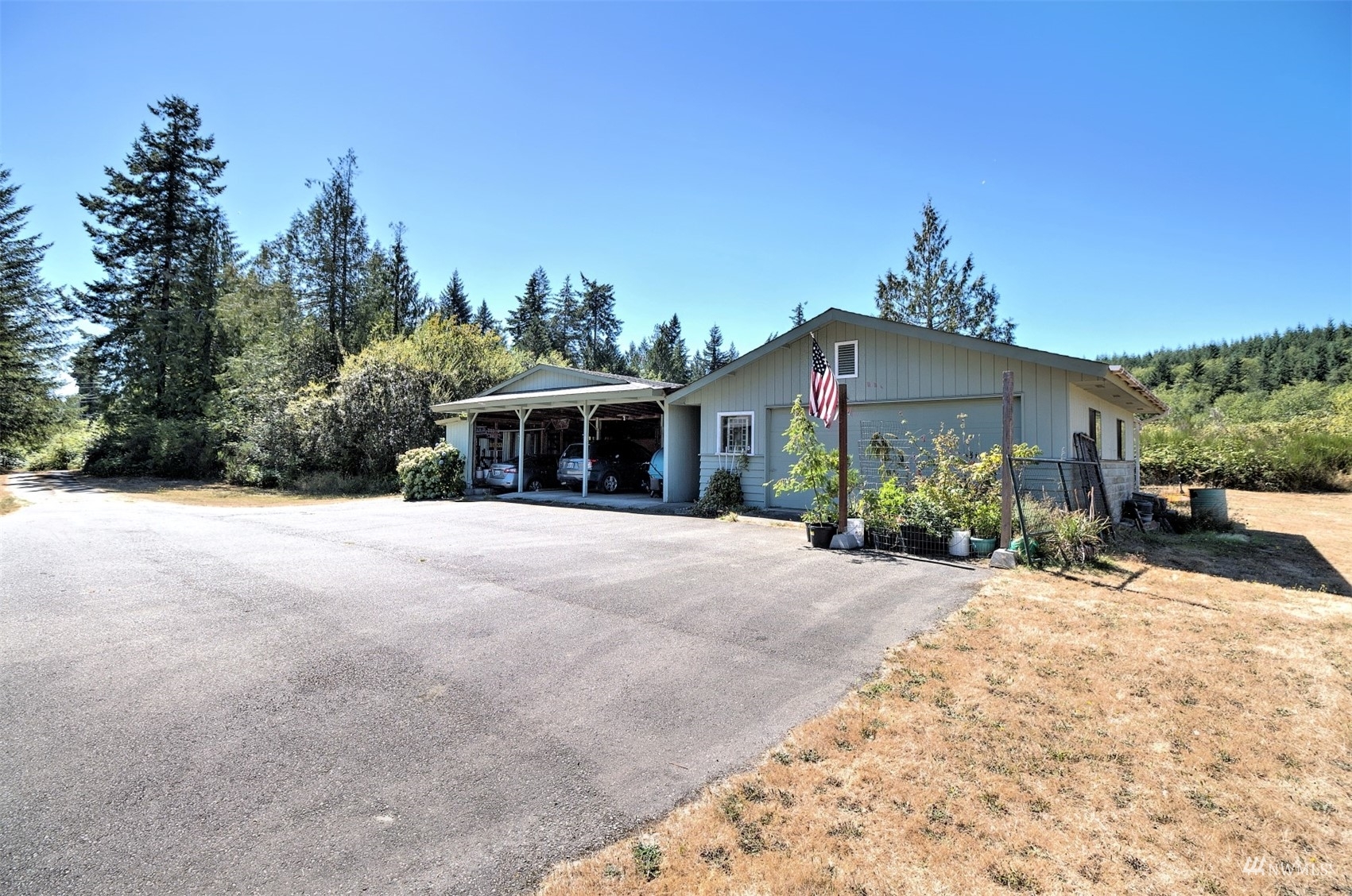 Property Photo:  5051 E Grapeview Loop Road  WA 98524 