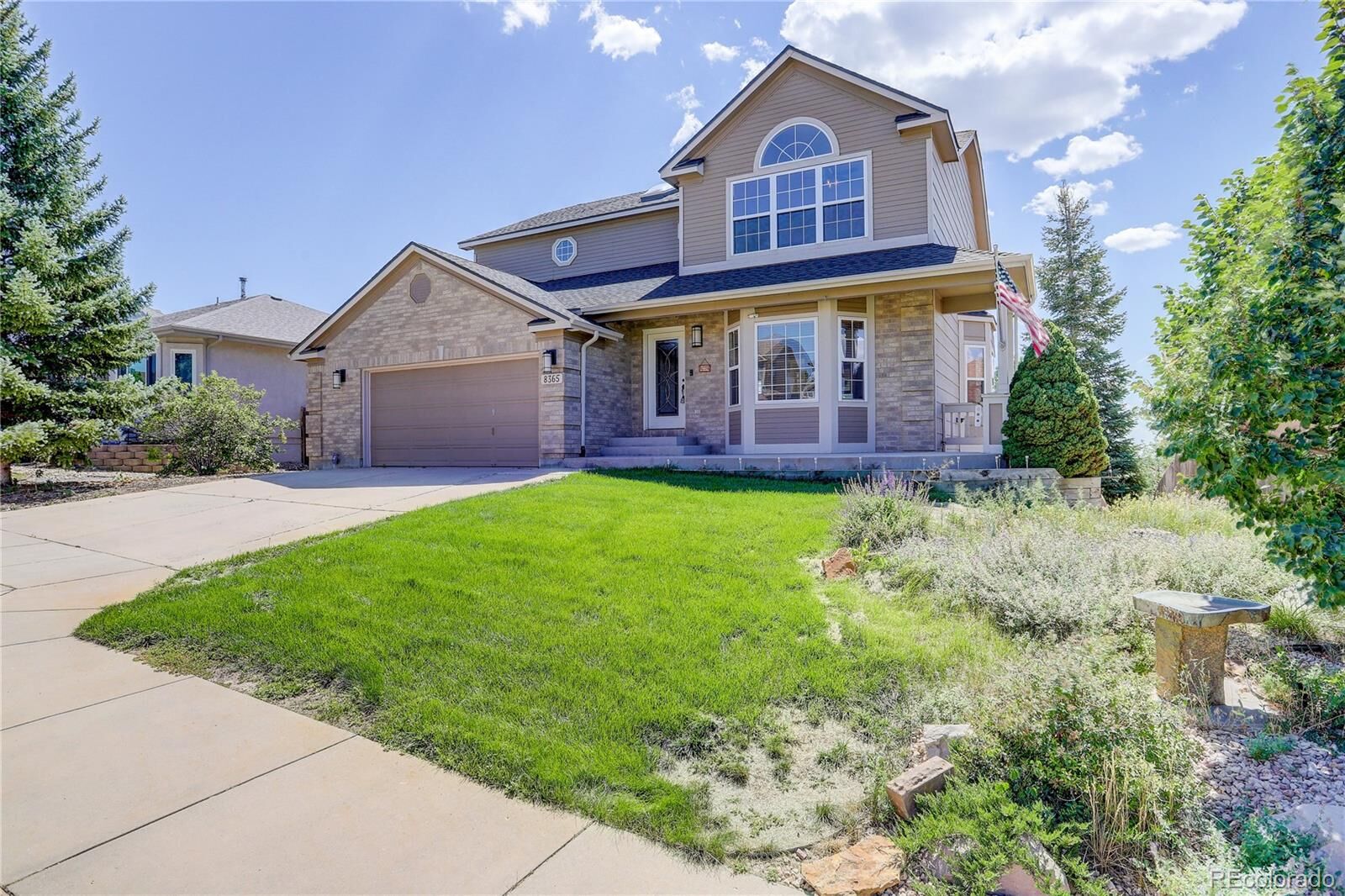 Property Photo: 8365 Drayton Hall Drive CO 80920