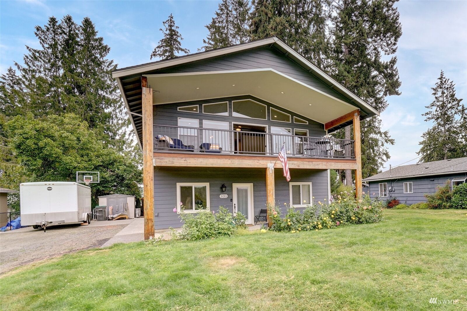 Property Photo:  331 E Treasure Island Drive  WA 98524 