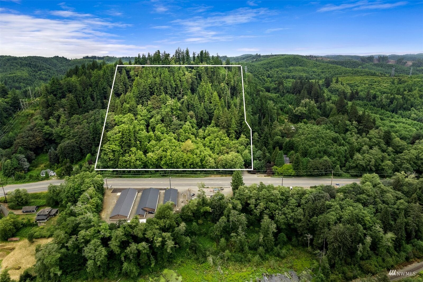 Property Photo:  0 Olympic Highway  WA 98520 