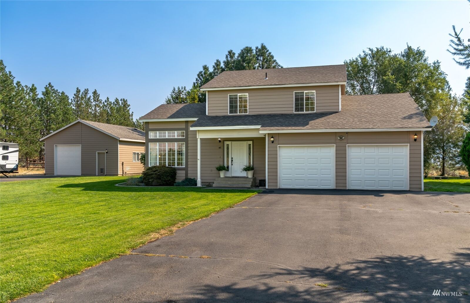 Property Photo: 46 Trail Ridge Drive WA 98841