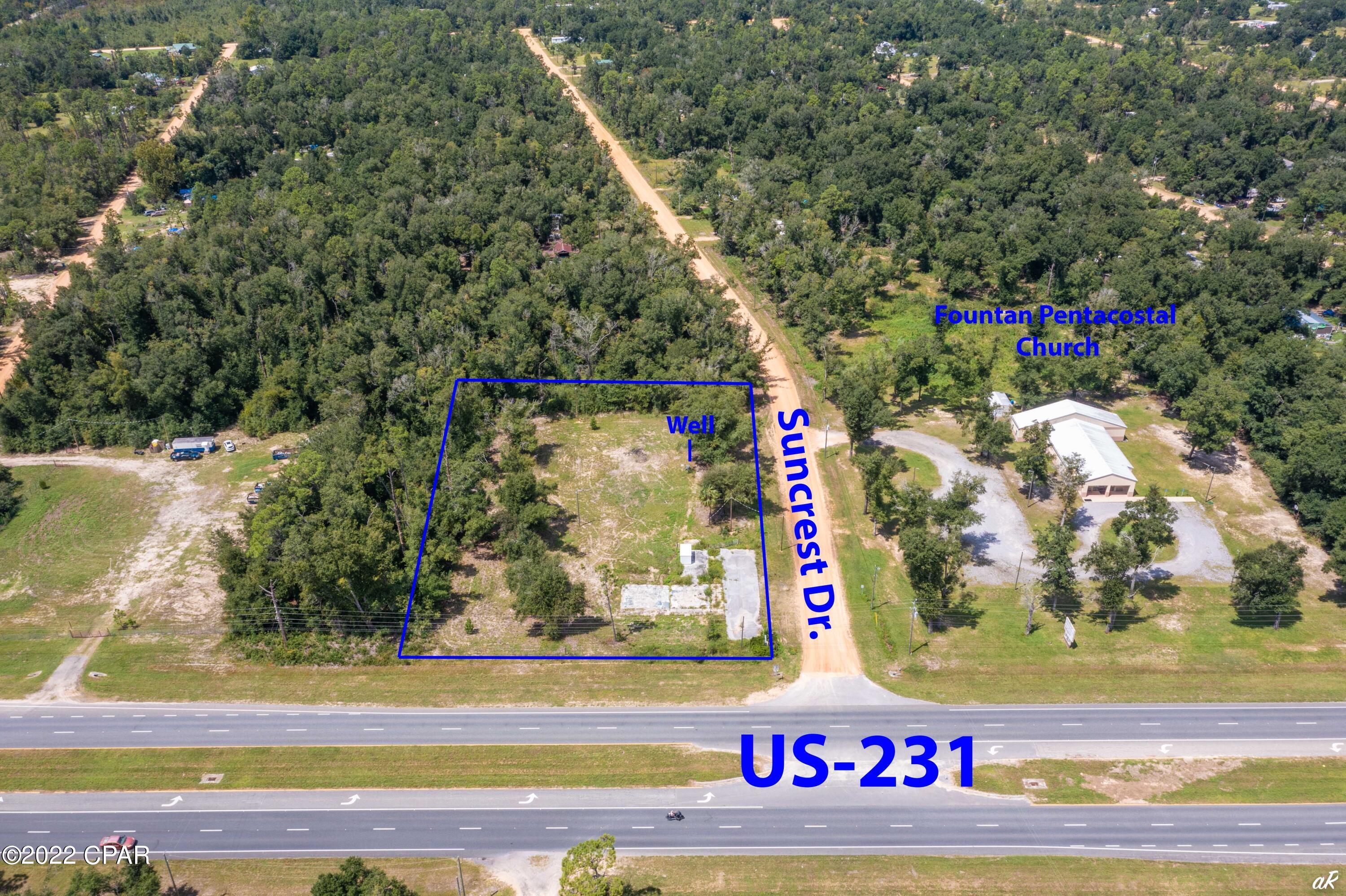 Property Photo: 20033 Highway 231 FL 32438