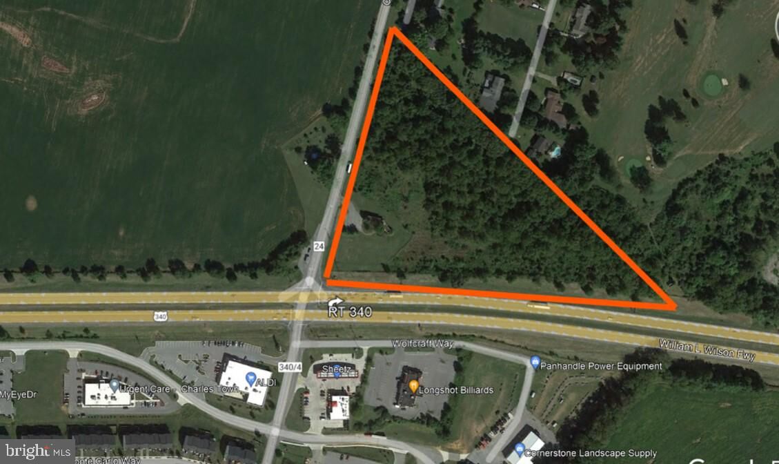 Property Photo:  0 Old Country Club Road Lot #1  WV 25414 