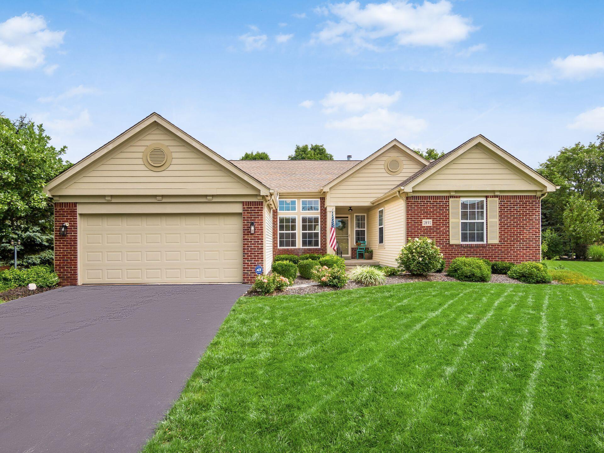 Property Photo: 1891 Winter Creek Court OH 43123