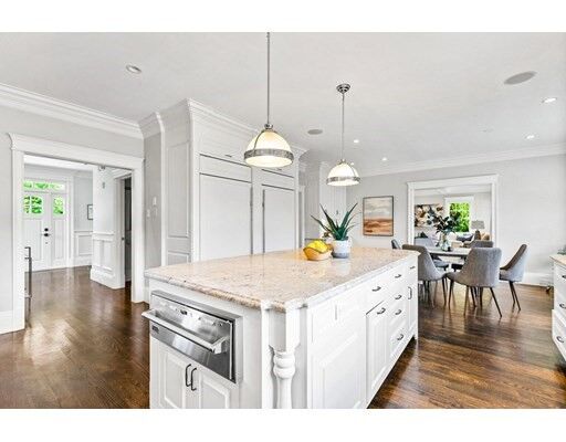 Property Photo: 203 Old Farm Rd MA 02459
