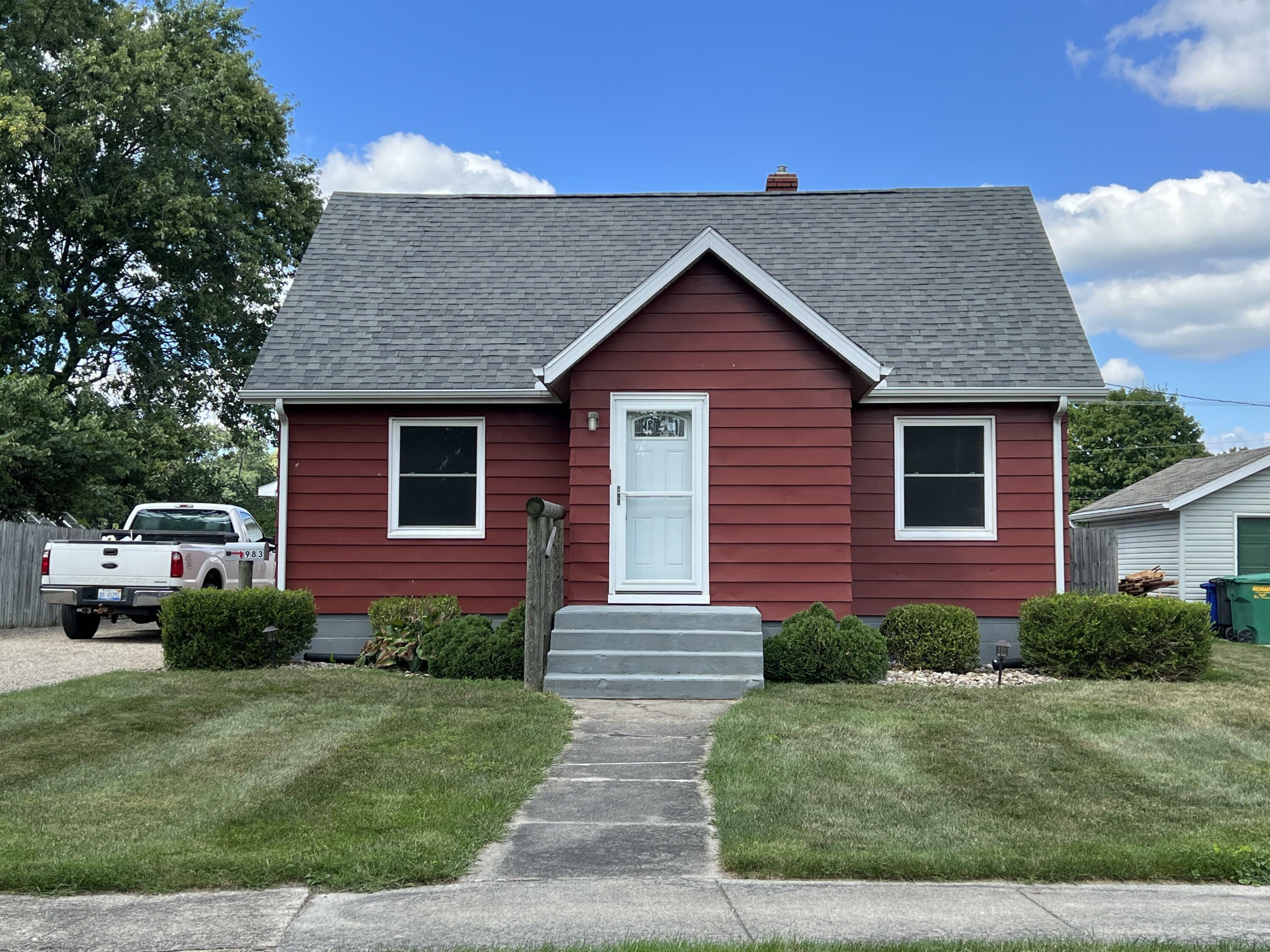 Property Photo:  1983 Lewis Drive  MI 49120 