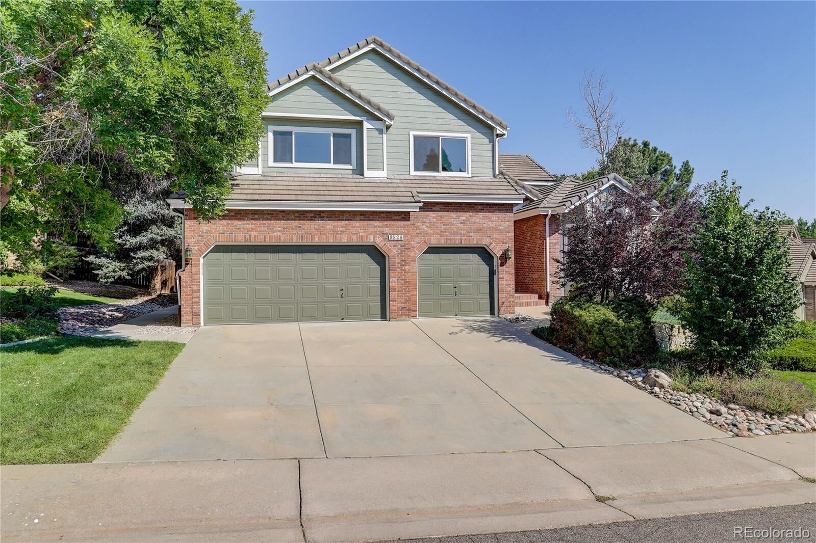 Property Photo: 9528 Pinyon Trail CO 80124