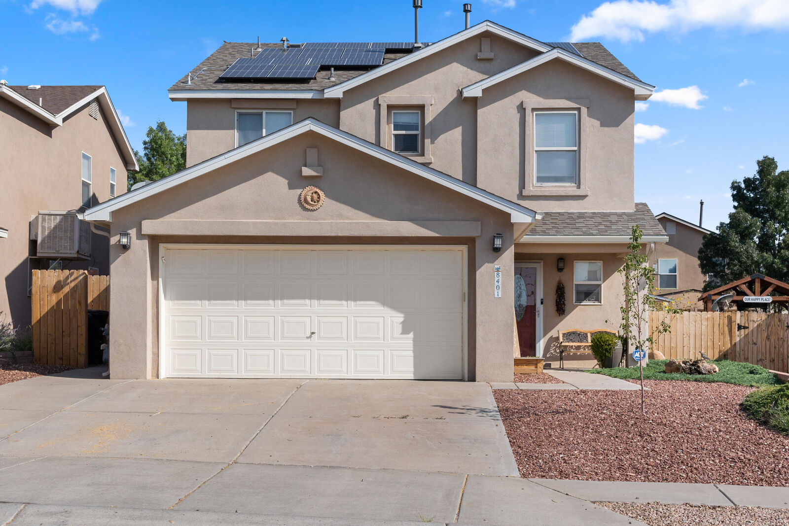 Property Photo:  8401 Casa Morena Court NW  NM 87120 