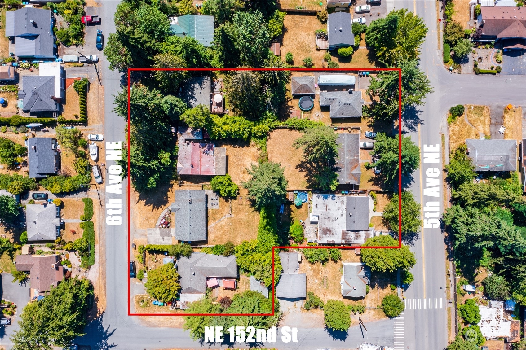 14861 15114  5th & 6th Avenue NE  Shoreline WA 98155 photo