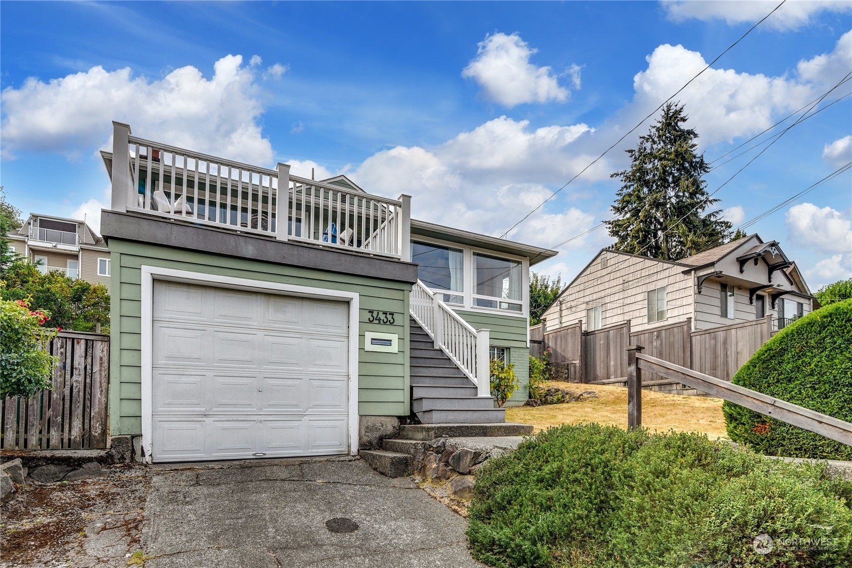 Property Photo:  3433 37th Avenue SW  WA 98126 