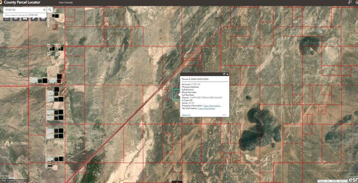 Property Photo: 60 Acres Near Lund UT 84714
