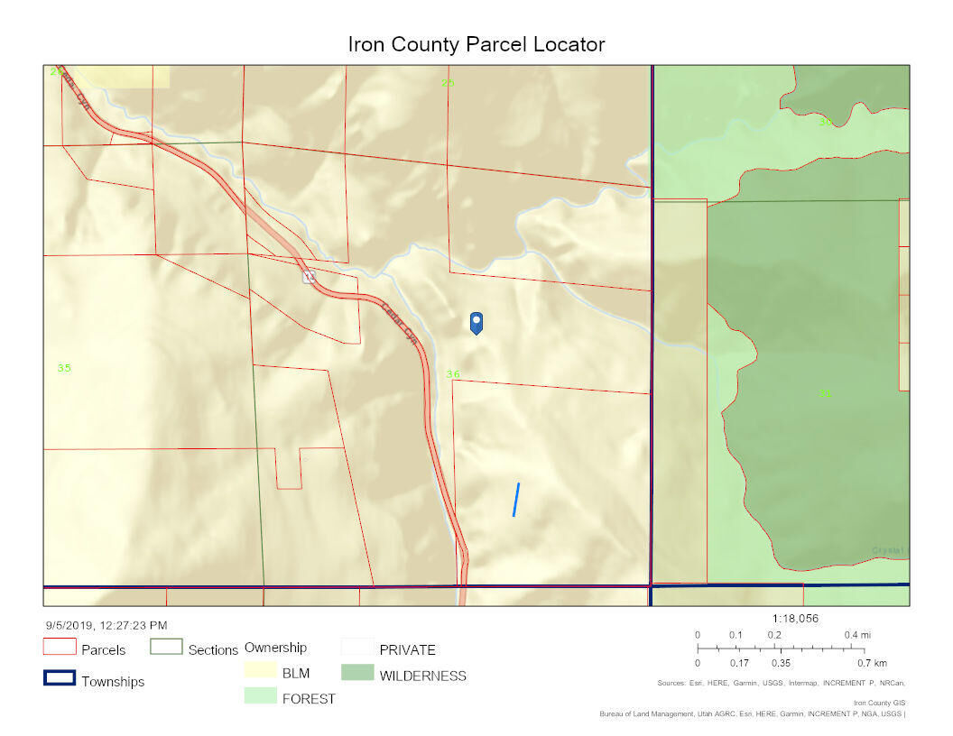 Property Photo:  337 Ac Off Hwy 14  UT 84720