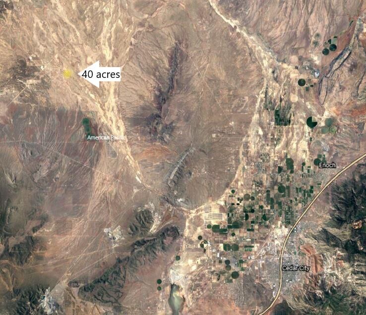 Property Photo: 40 Acres Northwest Of Cedar UT 84721
