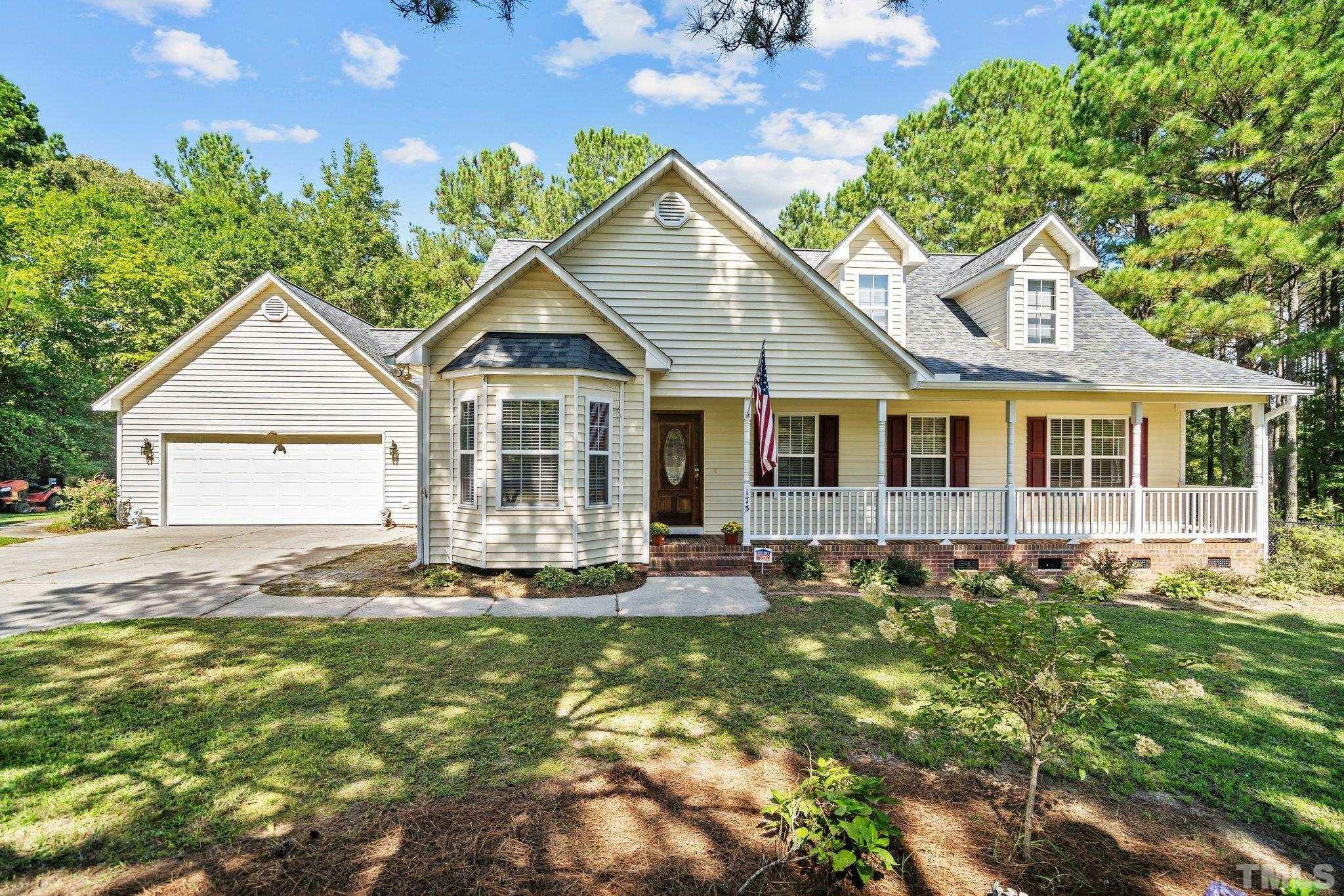 Property Photo:  175 Tast Drive  NC 27591 