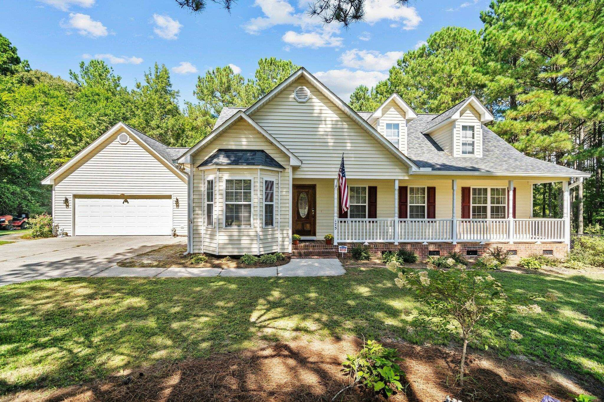 Property Photo:  175 Tast Drive  NC 27591 