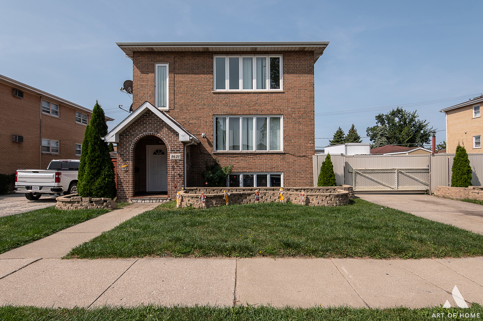 Property Photo: 9620 Kilpatrick Avenue IL 60453