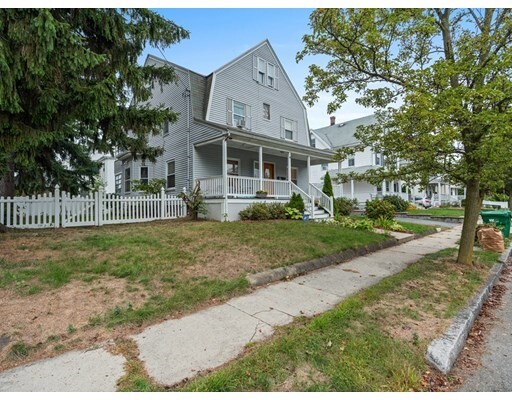 Property Photo: 124 Sheridan Ave 2 MA 02155
