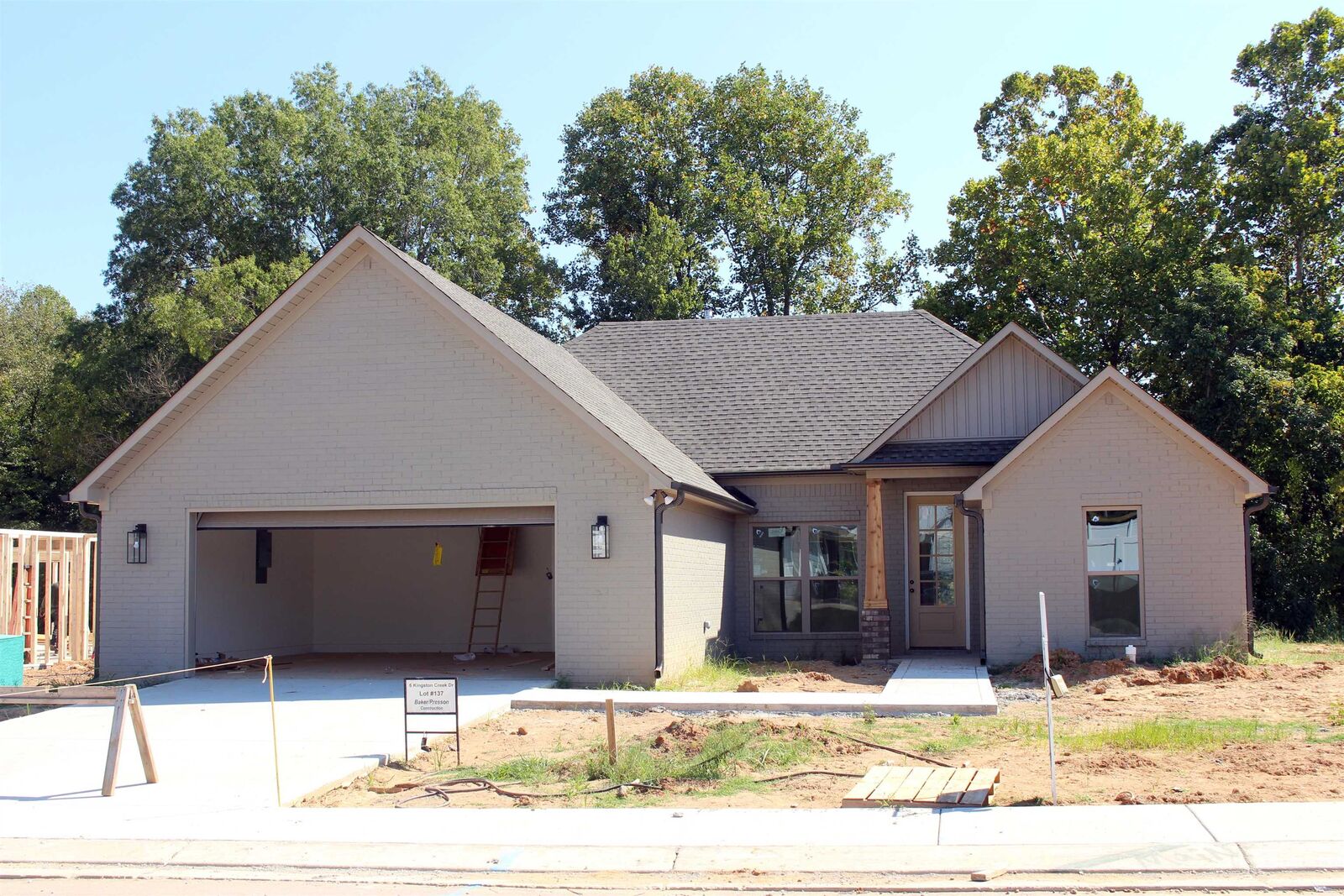 Property Photo: 6 Kingston Creek Drive (Lot 137) TN 38305