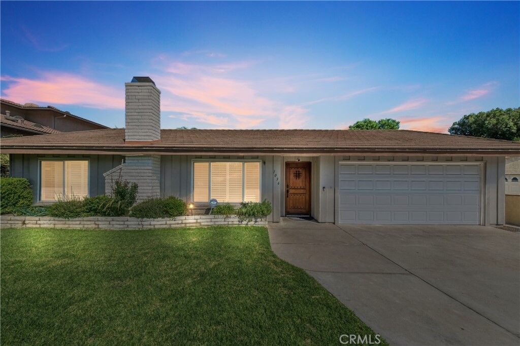 Property Photo:  1036 El Caballo Drive  CA 91006 