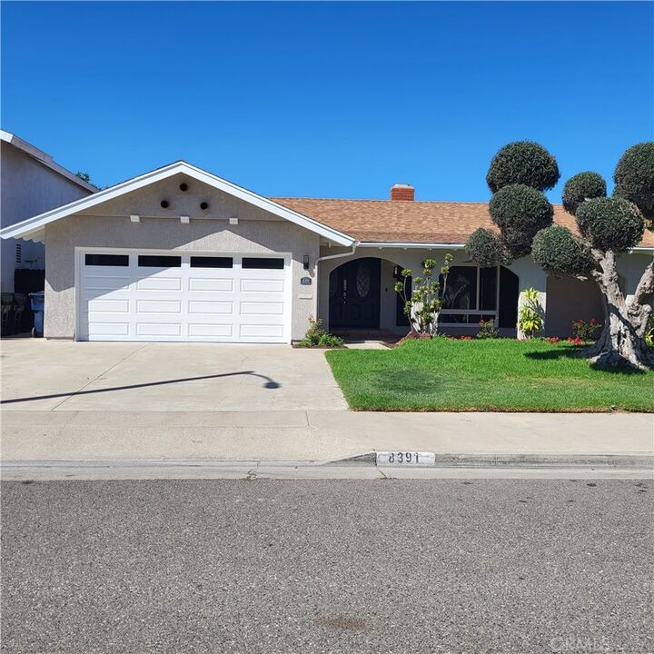Property Photo: 8391 Snowbird Drive CA 92646