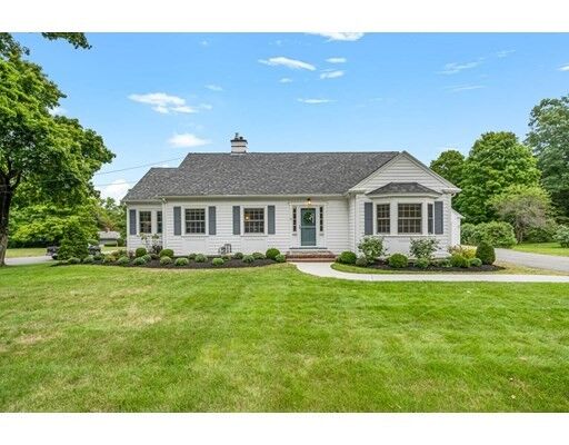 Property Photo: 129 Lovejoy Rd MA 01810