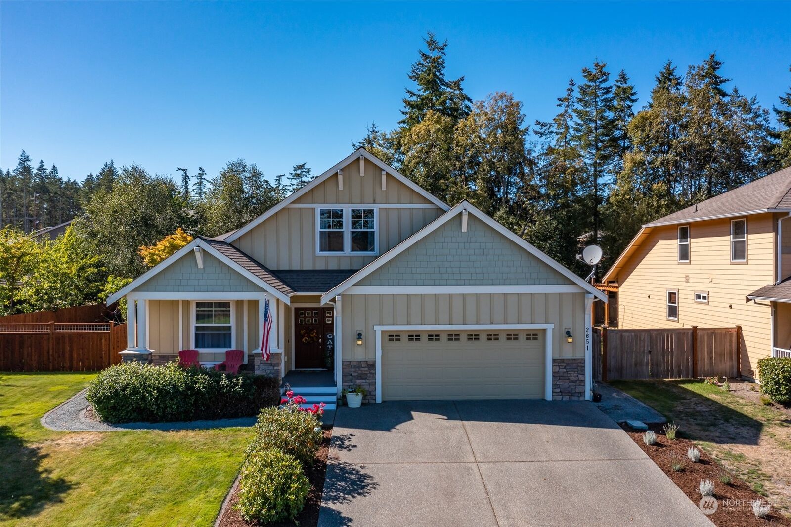 Property Photo: 2651 SW Fairway Point Drive WA 98277
