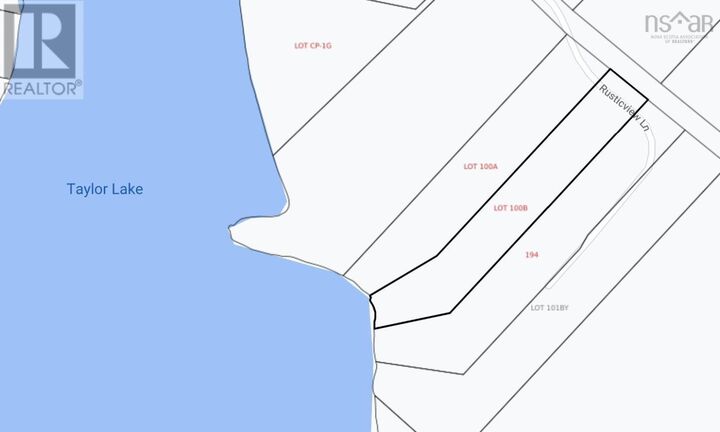 Property Photo:  Lot 100B Dockview Lane  NS B4B 1N7 