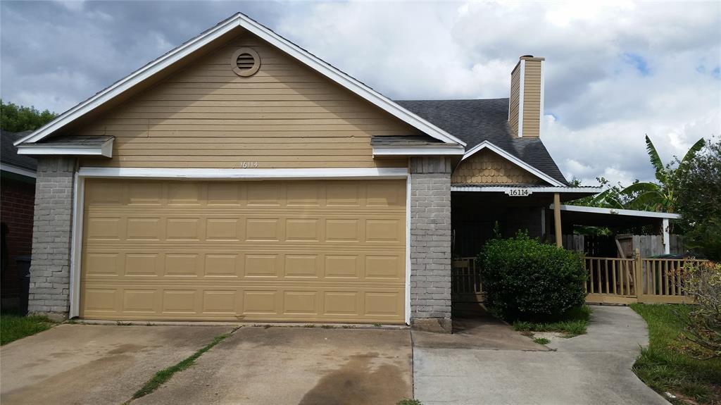 Property Photo: 16114 Rosenridge Drive TX 77053