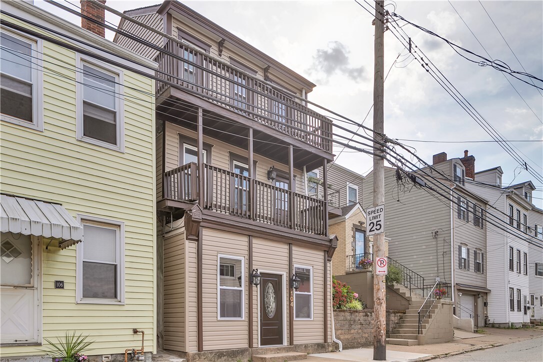 Property Photo: 104 Pius St PA 15203