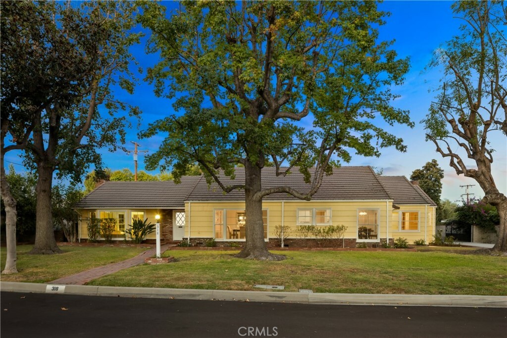 Property Photo:  318 Monte Vista Road  CA 91007 