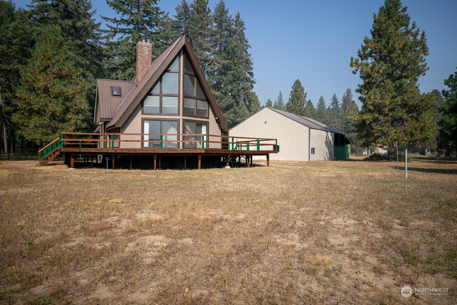 Property Photo:  12484 Bretz Road  WA 98826 