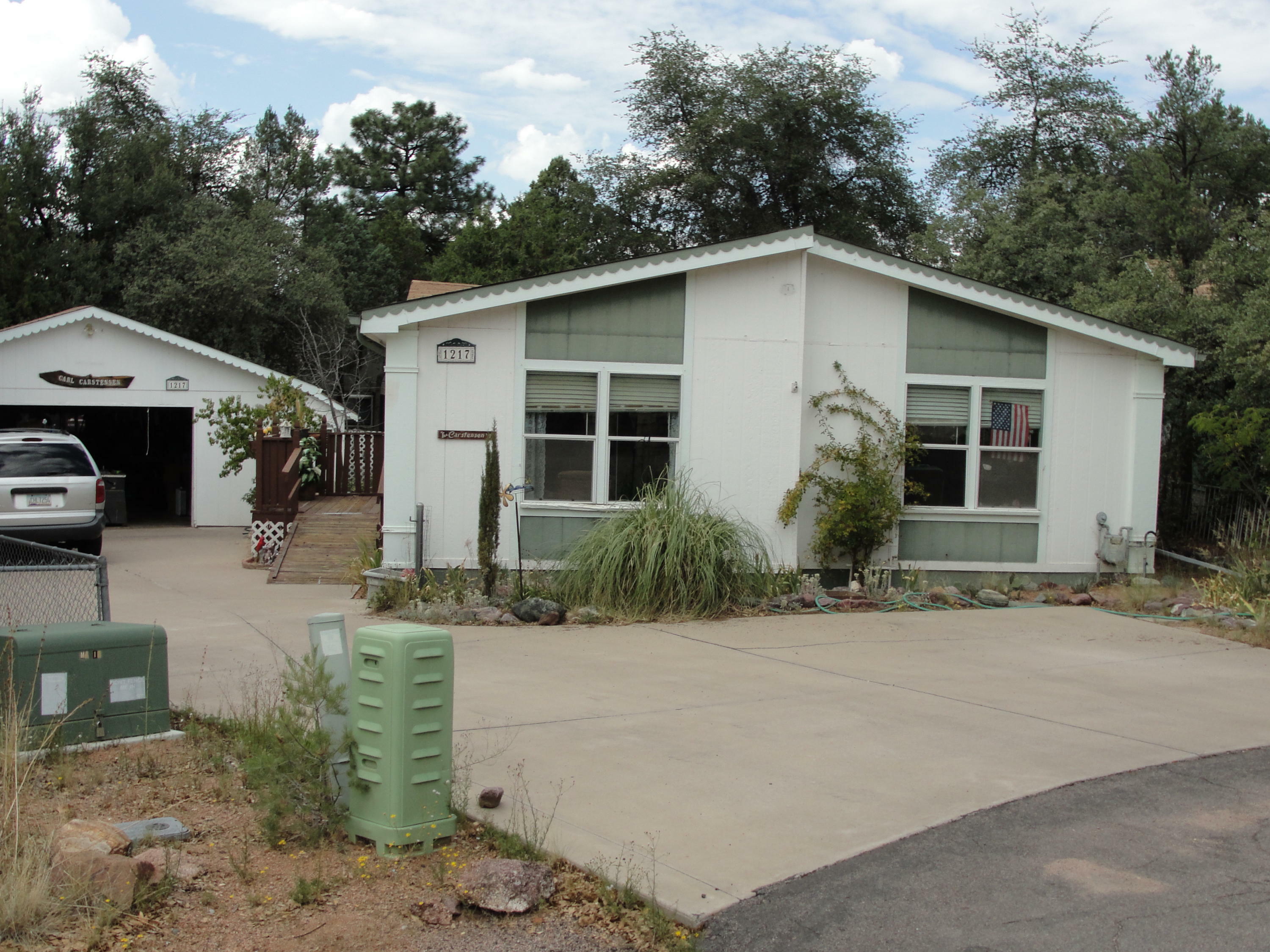 Property Photo:  1217 N Basil Circle  AZ 85541 