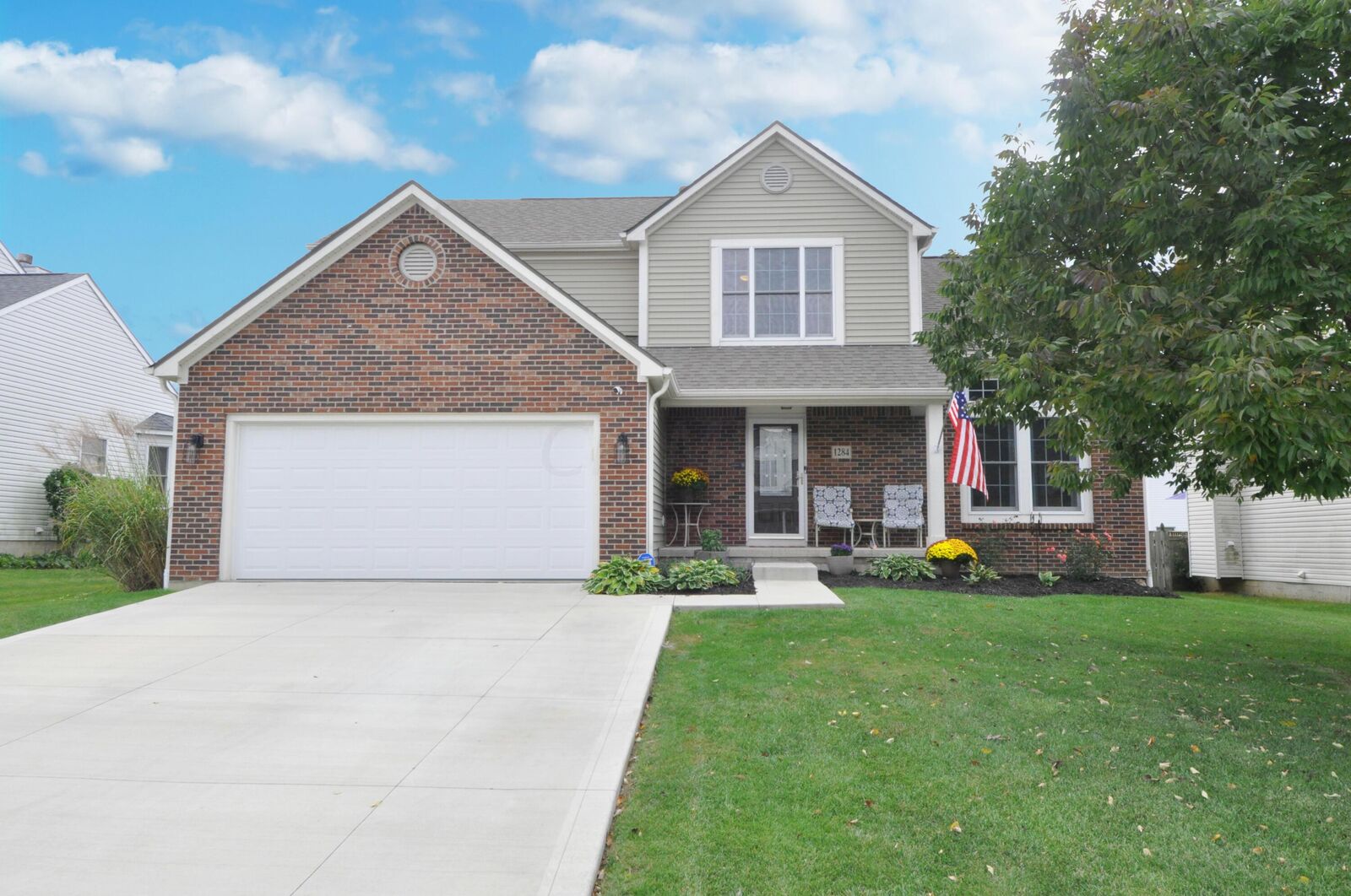 Property Photo:  1284 Shelby Circle  OH 43068 