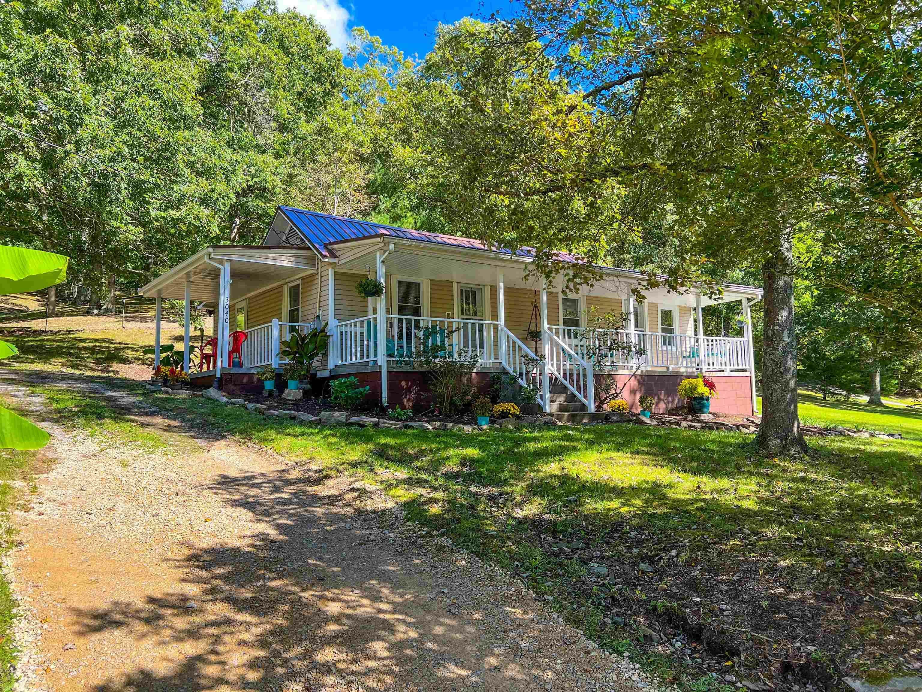 Property Photo:  3040 Lick Run Road  VA 24060 