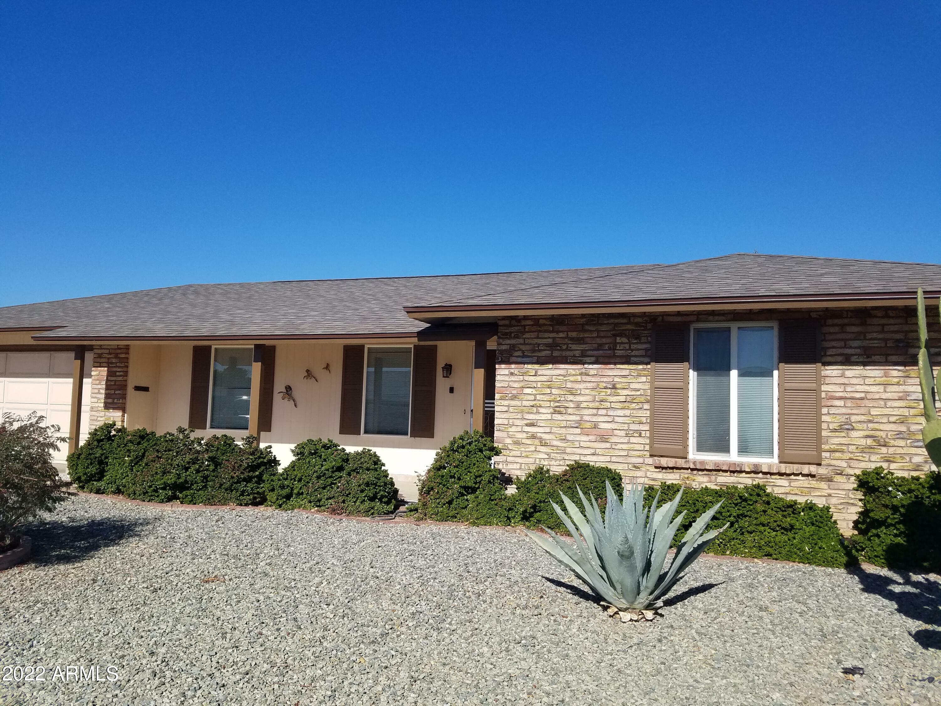 Property Photo: 10528 W Tumblewood Drive AZ 85351