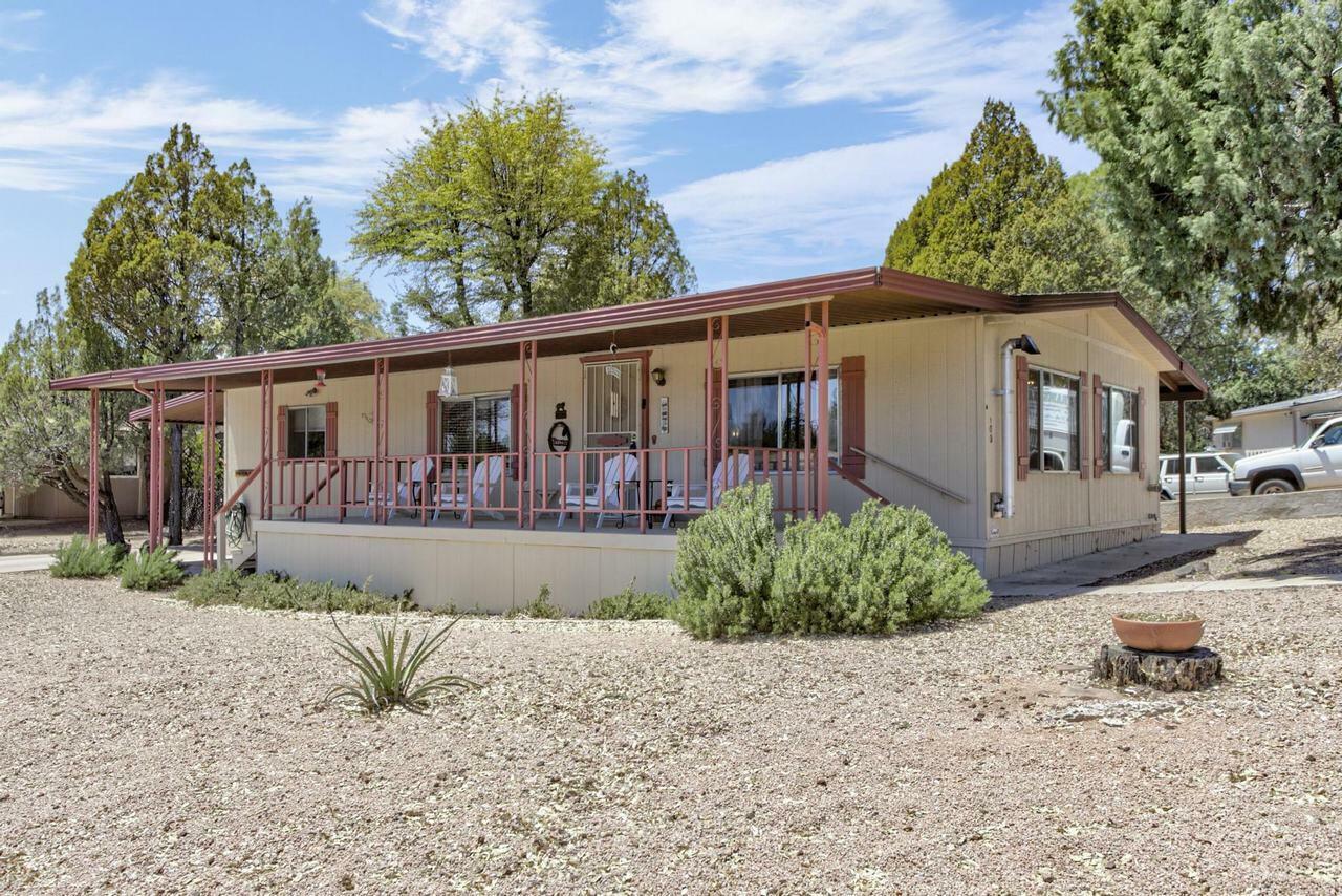 Property Photo:  100 N Foothill Drive  AZ 85541 