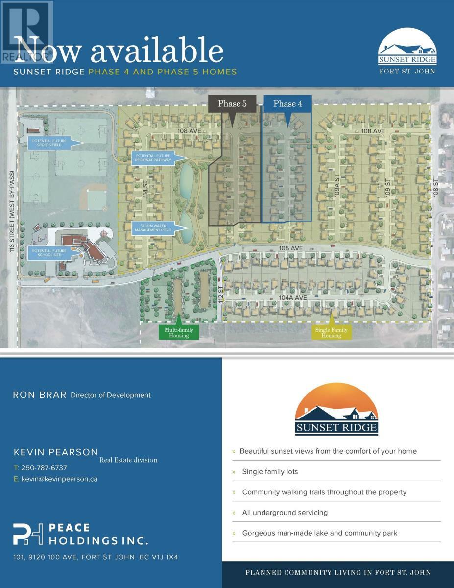Photo de la propriété:  11108 108 Avenue  BC V1J 0L6 