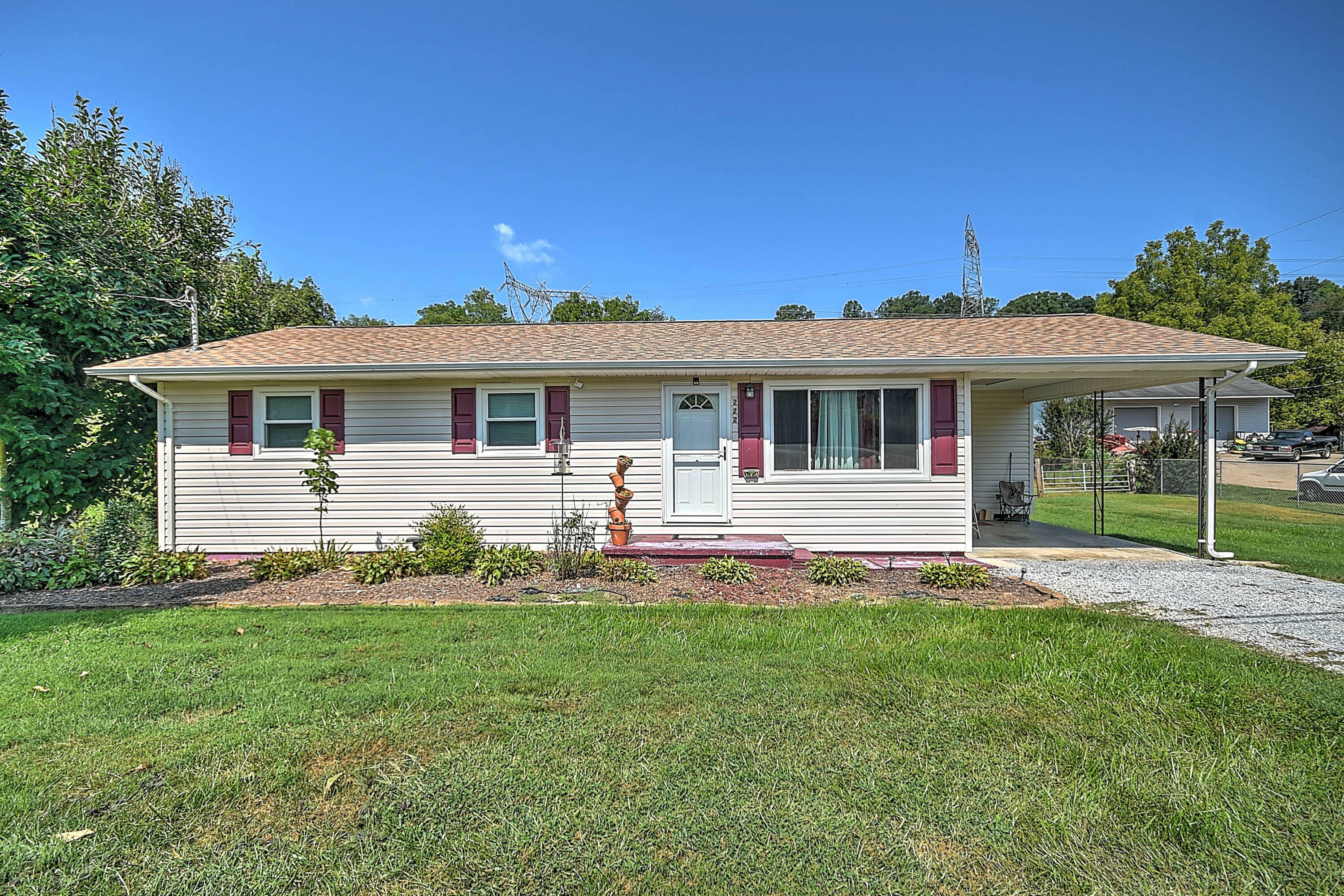 Property Photo:  222 Boring Chapel Road  TN 37615 