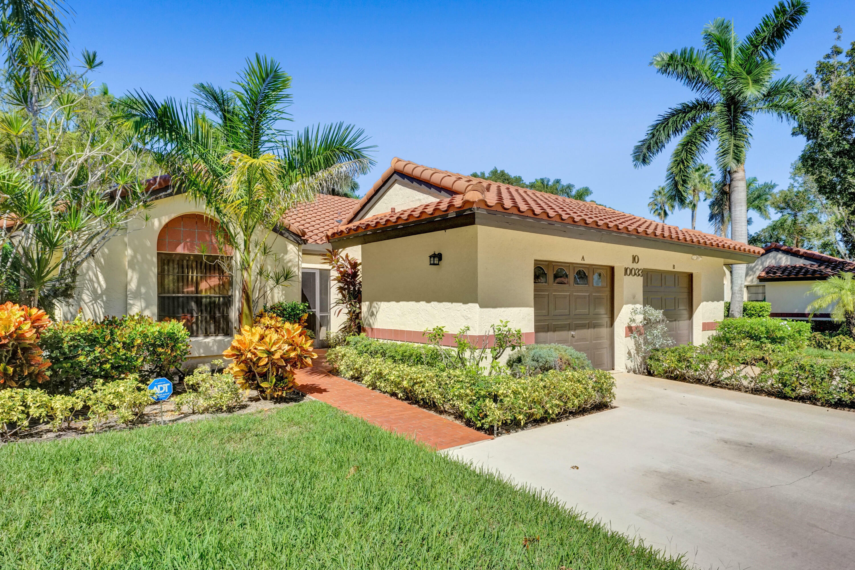 Property Photo: 10033 Andrea Lane A FL 33437
