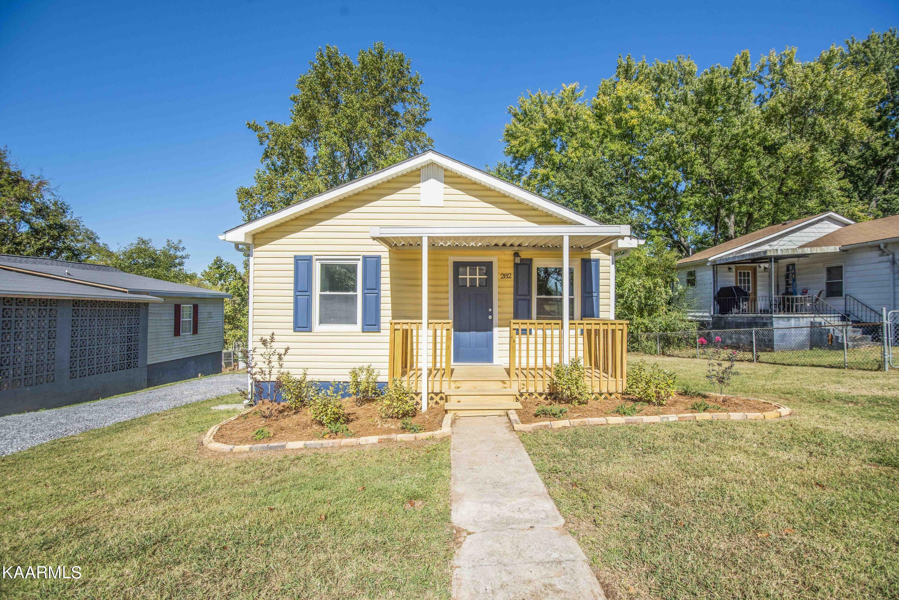 Property Photo: 282 W Newton Street TN 37701