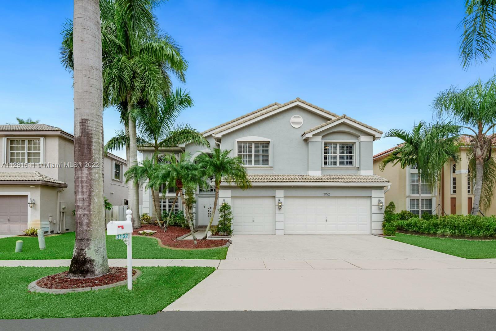 Property Photo:  3152 SW 173rd Ter  FL 33029 