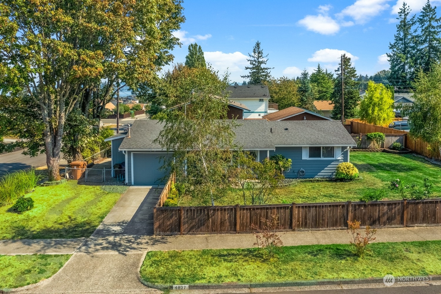 Property Photo: 4827 N Bristol WA 98407